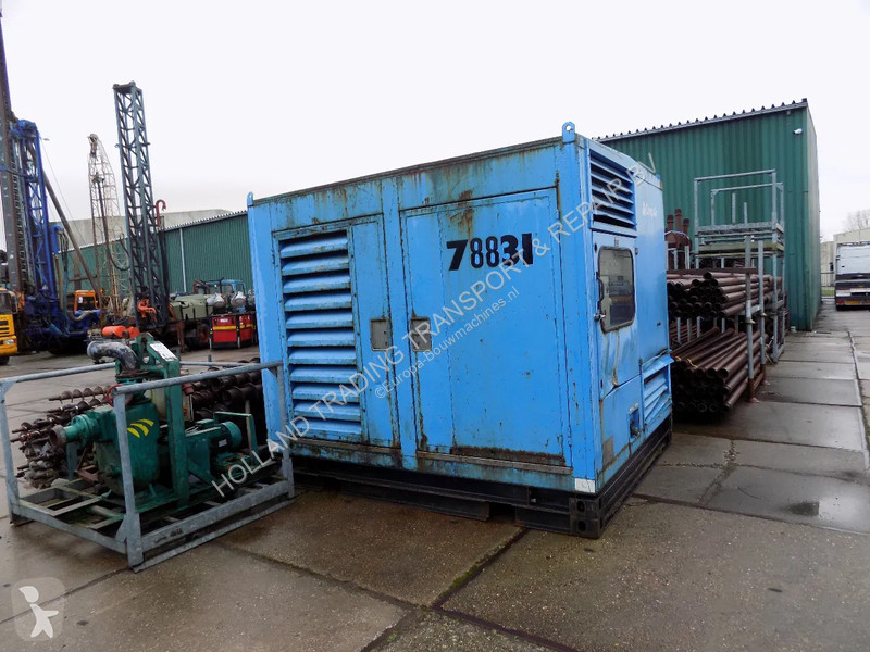 Materiaal voor de bouw Atlas Copco XRS 210 DD...