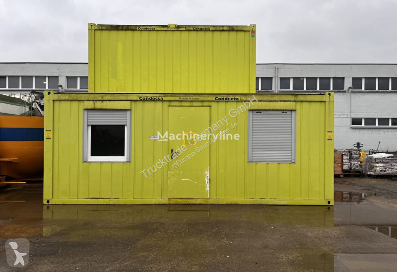 Materiaal voor de bouw Condecta Bürocontainer...