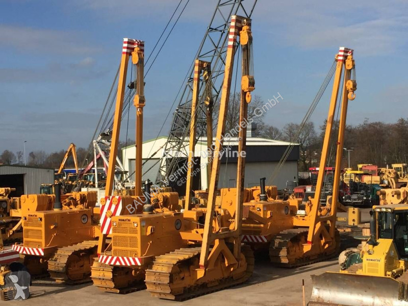 آلة لمواقع البناء Komatsu C 22x Rohrleger...