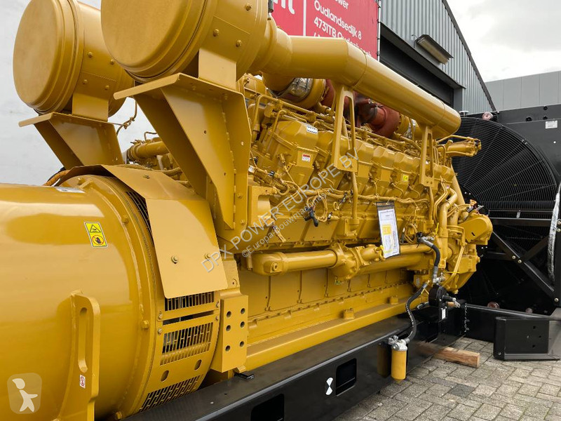 Material de obra Caterpillar 3516B - 2.250 kVA...
