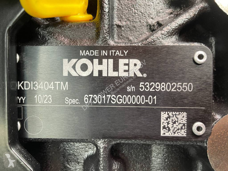 Materiaal voor de bouw SDMO K66 - 66 kVA...