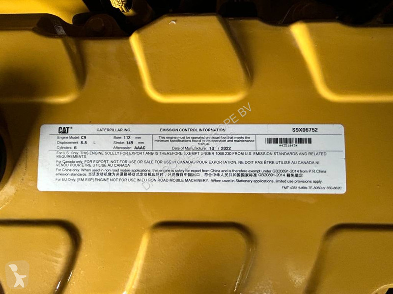 Material de obra Caterpillar DE300E0 - C9 - 300...