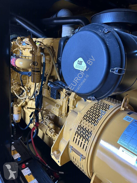 Material de obra Caterpillar DE500E0 - C15 -...