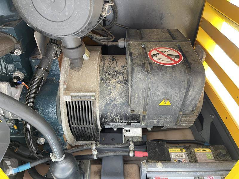 آلة لمواقع البناء Atlas Copco QAS 20 KD