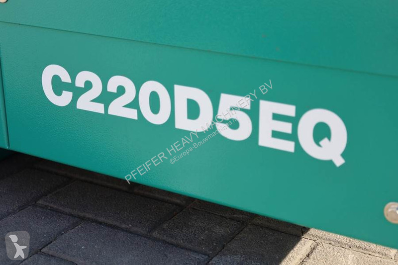 Materiaal voor de bouw Cummins C220D5EQ...