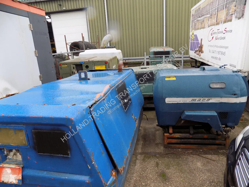 Material de obra Perkins compressor