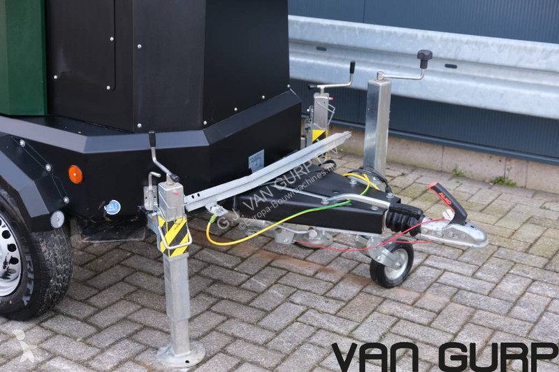 Material de obra Generac V20 4x320W lichtmast...