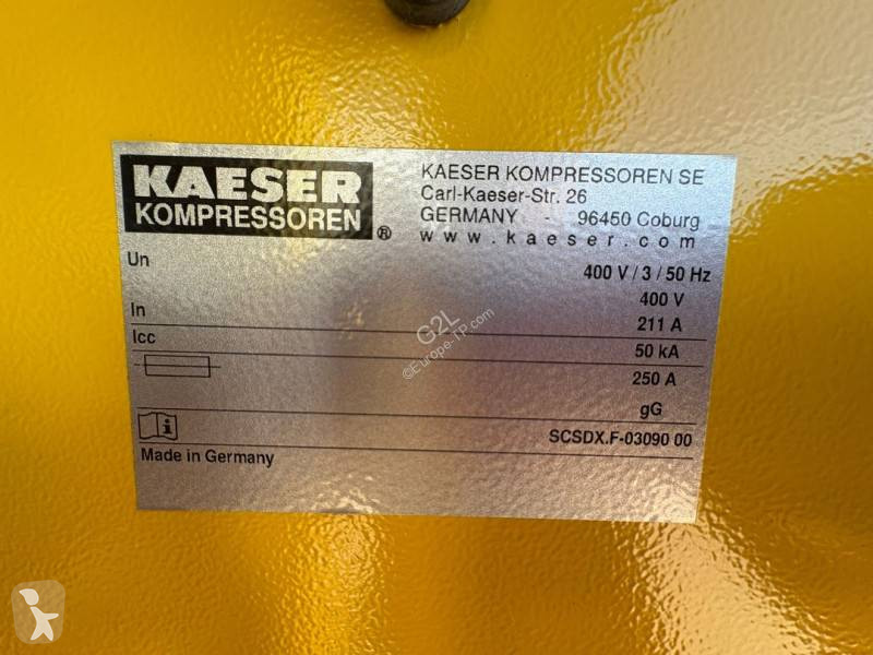 Entreprenørmaskiner Kaeser CSDX 200 SFC...