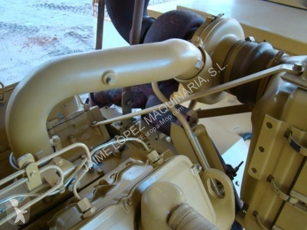 Material de obra Caterpillar 400 KVA 3412