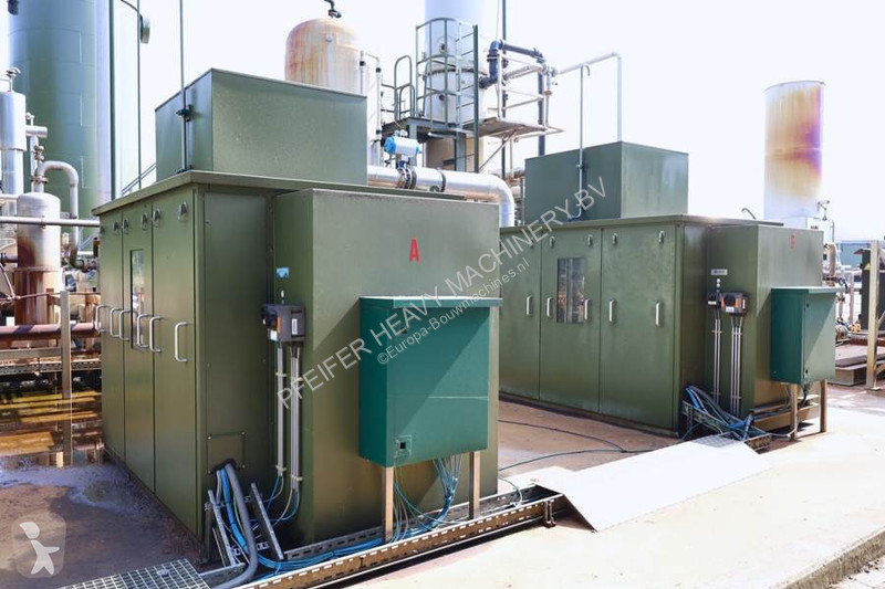 Materiaal voor de bouw  Biogas Processing Plant...