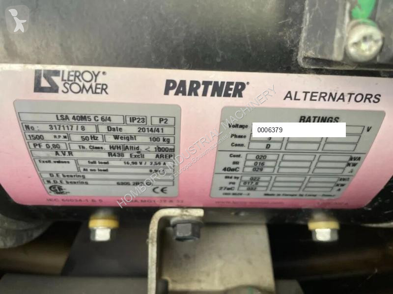 Materiaal voor de bouw Atlas QAS 20 Kubota...