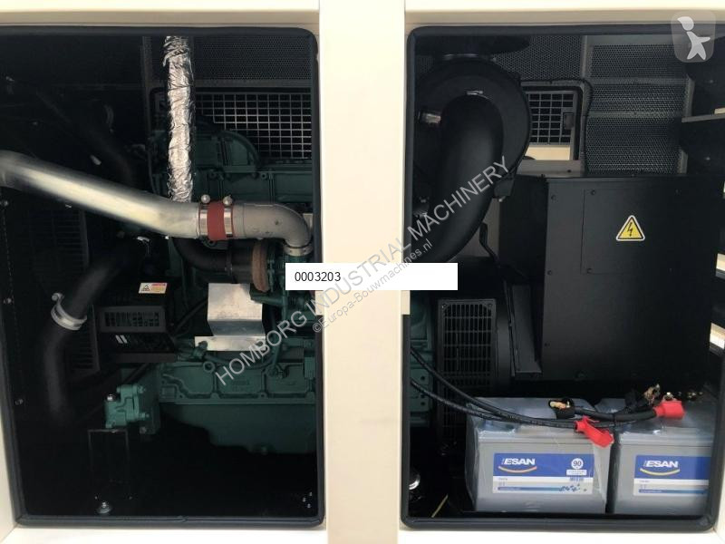 Entreprenørmaskiner Volvo 110 kVA Supersilent...