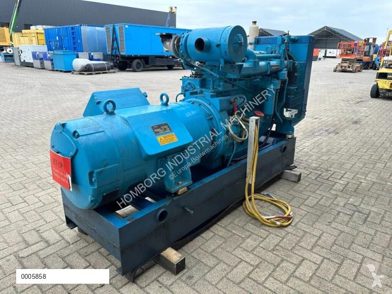 Stavební vybavení MAN 6LDTII AvK 150 kVA...