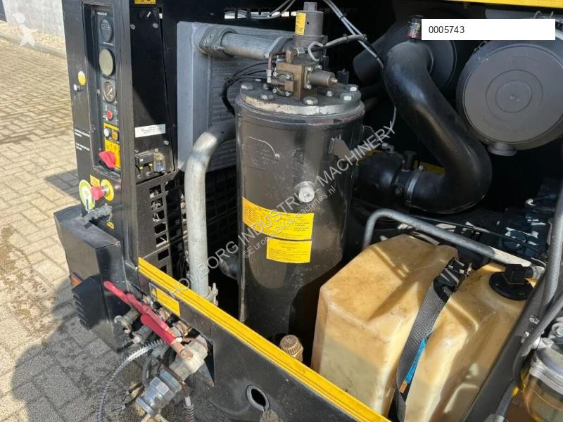 Materiaal voor de bouw Kaeser M80 Kubota 8.1 m3...
