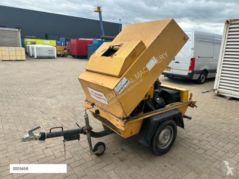 Materiaal voor de bouw Atlas ATCA 2000 Deutz...