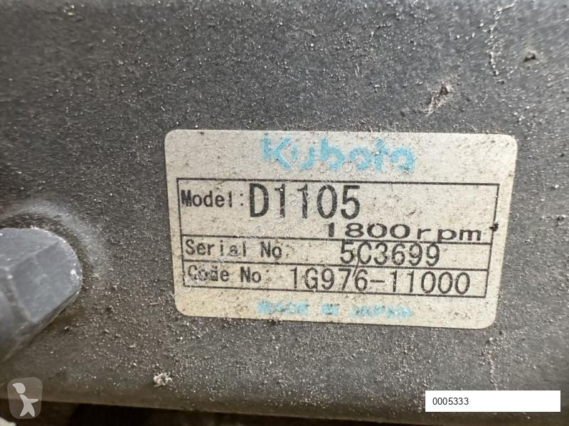 Material de obra Ingersoll rand LT6K Kubota 6...