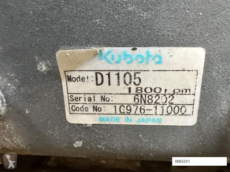 آلة لمواقع البناء Ingersoll rand LT6K Kubota 6...