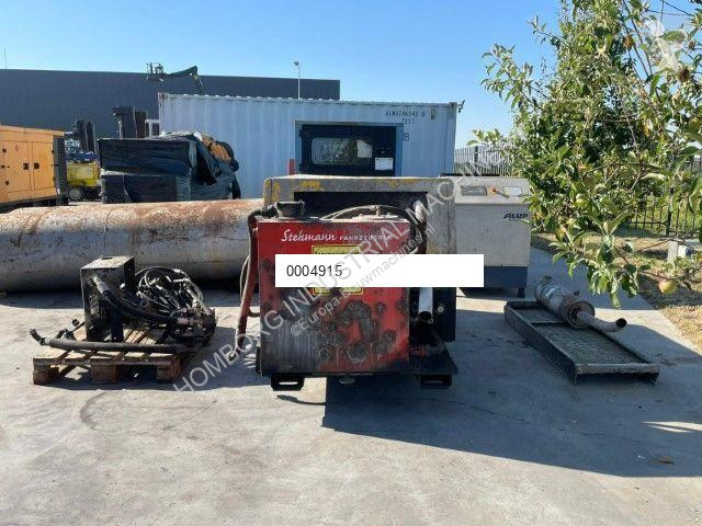 Materiaal voor de bouw Compair C62HS Deutz 6.2...