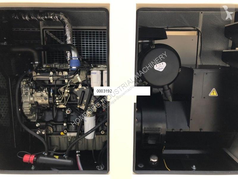 Materiaal voor de bouw Perkins 165 kVA...