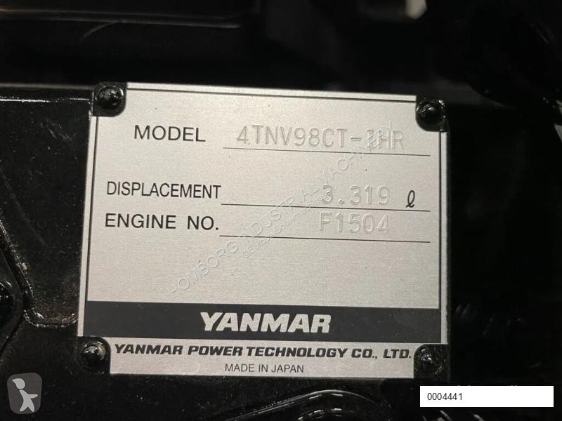Stavební vybavení Yanmar 4TNV98CT-IHR Himoinsa...