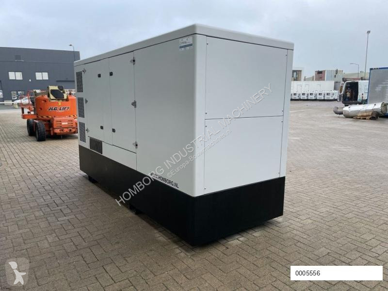 Materiaal voor de bouw Himoinsa Doosan 285 kVA