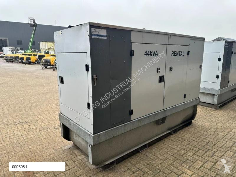 Entreprenørmaskiner Europower EPUS44TDE Kubota...