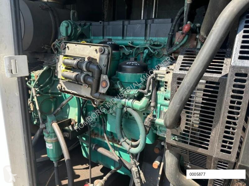 Materiaal voor de bouw Gesan DVR 250 Volvo...