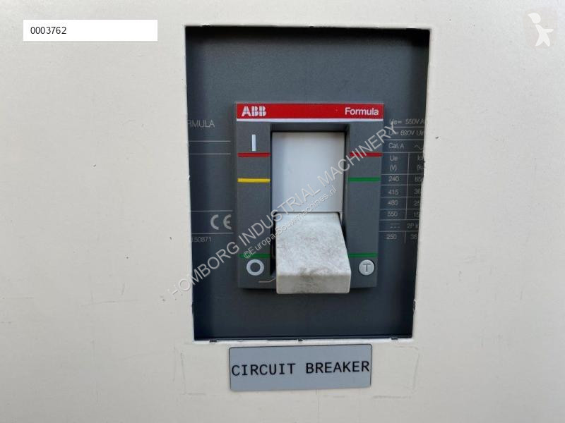 Stavební vybavení Volvo 225 kVA Stage 3A TAD...