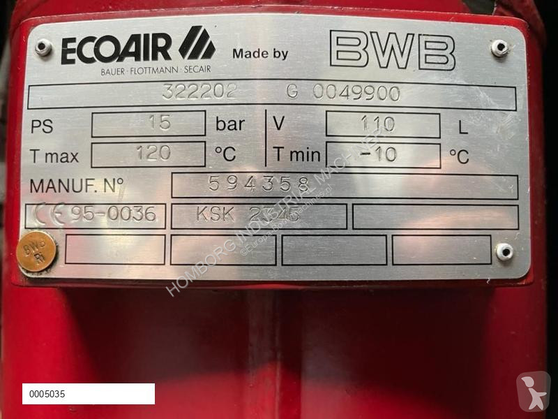 Materiaal voor de bouw EcoAir D102 Elektrische...