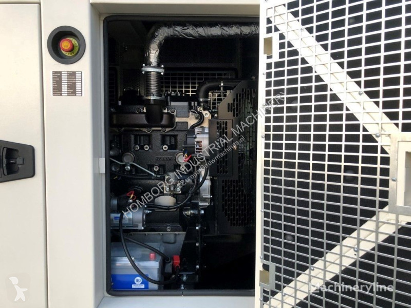 Entreprenørmaskiner Perkins 33 kVA Supersilent...