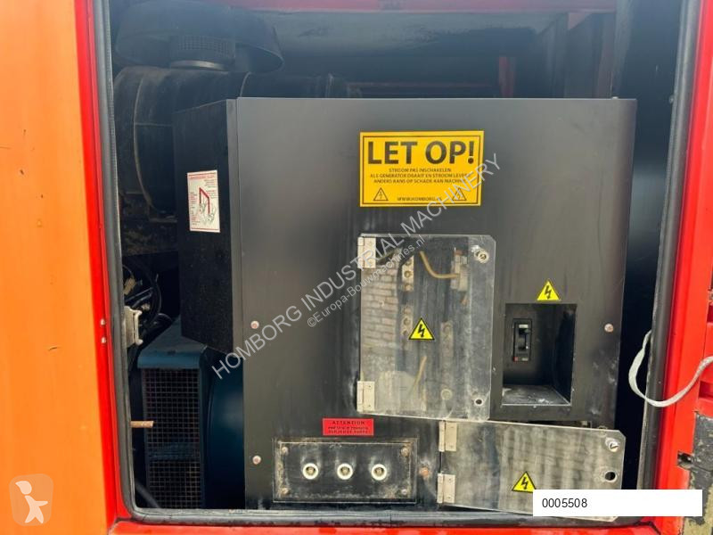 آلة لمواقع البناء Ingersoll rand G160 John...