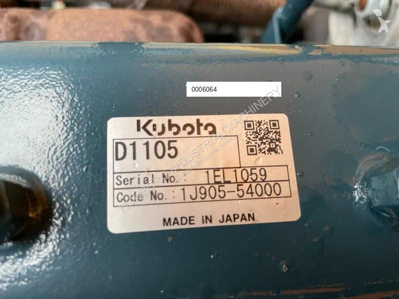 Material de obra Kaeser M27 Kubota 2,7 m3 / min...