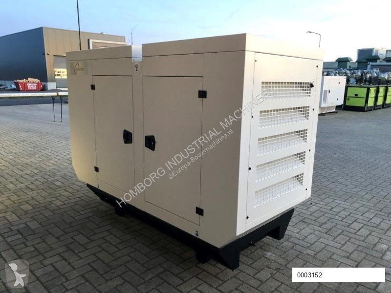 Material de obra Perkins 50 kVA Silent...