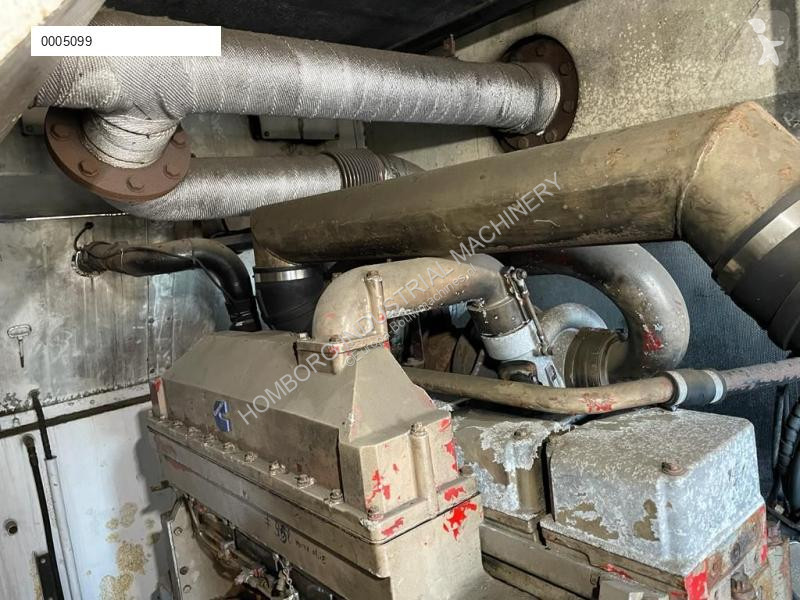 Materiaal voor de bouw Cummins KTTA 19 C...