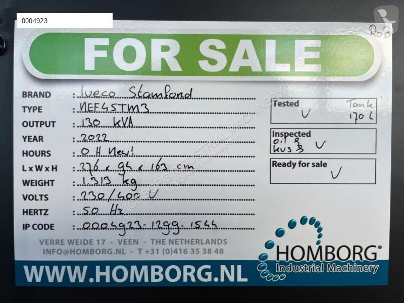 Entreprenørmaskiner Iveco NEF 45 TM3 Stamford...