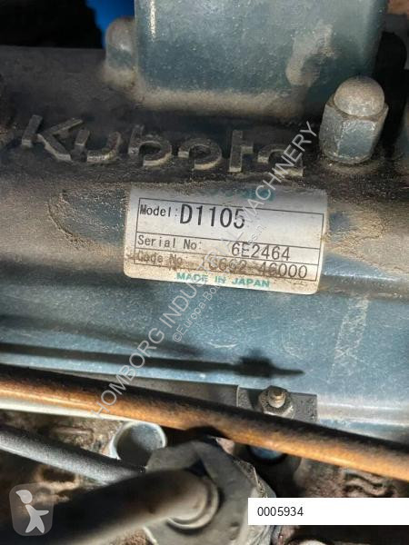 آلة لمواقع البناء Kubota Superlight VT1 mobiele...