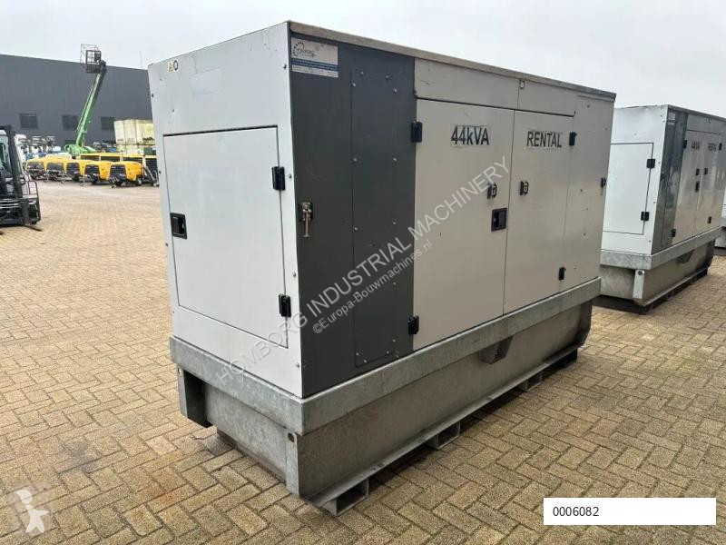 Material de obra Europower EPUS44TDE Kubota...