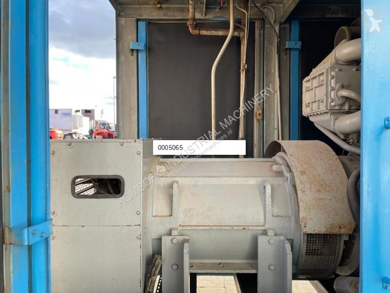 Materiaal voor de bouw  6P15 Leroy Somer 400...