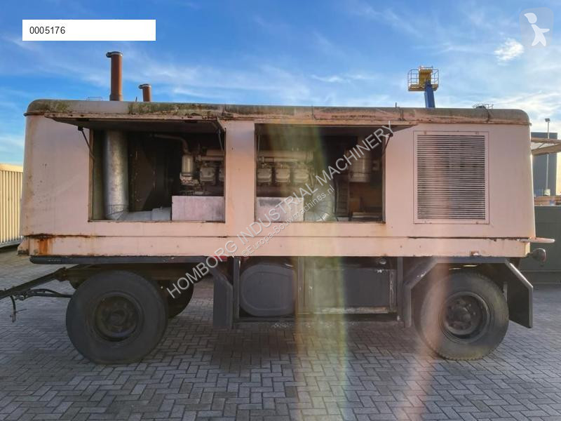 Entreprenørmaskiner Deutz F12M 716 Bredenoord...