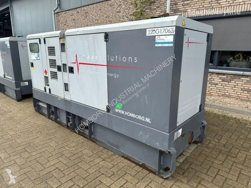 Materiaal voor de bouw Atlas QAS 200 Volvo...