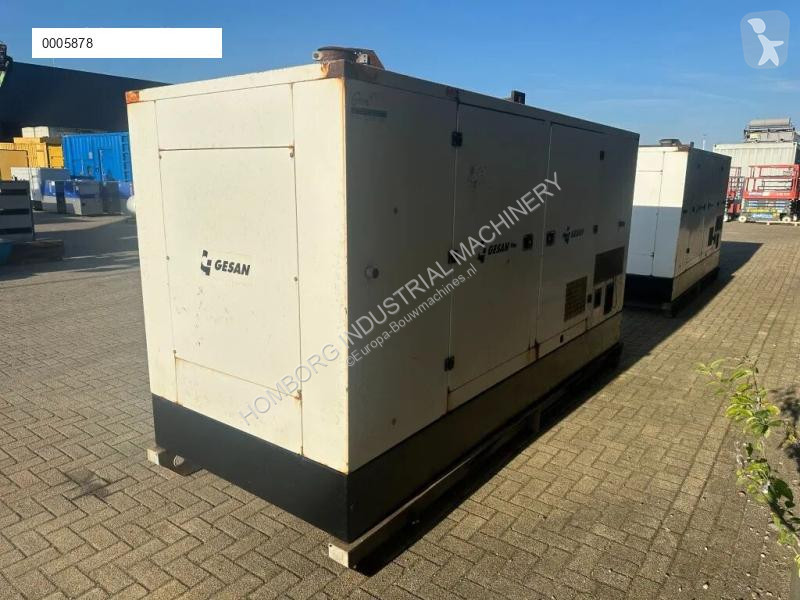Materiaal voor de bouw Gesan DVR 250 Volvo...