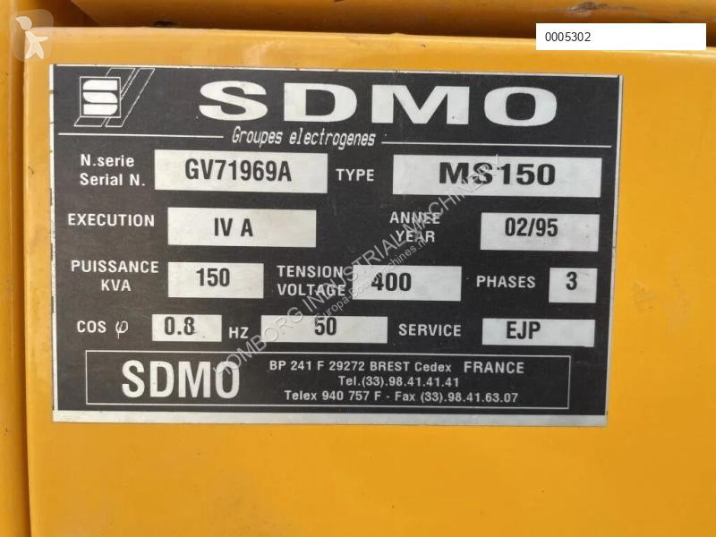 Entreprenørmaskiner SDMO Cummins Leroy Somer...