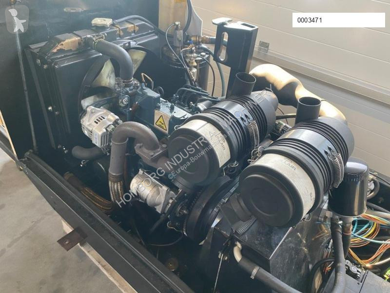 Material de obra Kubota Sullair 15.5 kW 7 bar...