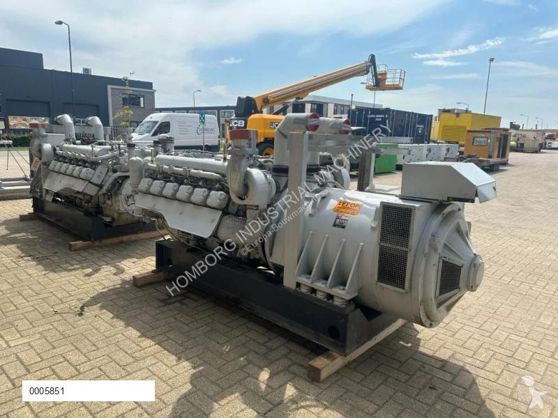 Entreprenørmaskiner Deutz BF12M 716 Leroy Somer...