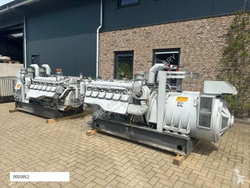 Materiaal voor de bouw Deutz BF12M 716 Leroy...