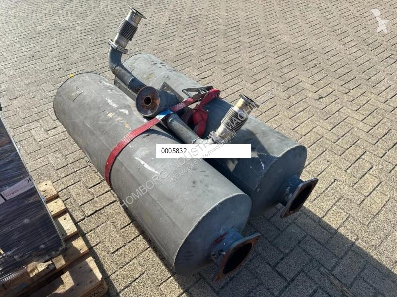 Stavební vybavení MAN D2858 MT AvK 250 kVA...