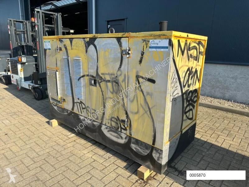 Entreprenørmaskiner SDMO Perkins Leroy Somer 40...