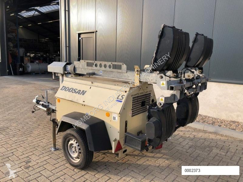 آلة لمواقع البناء Ingersoll rand Kubota LT6KA 9...