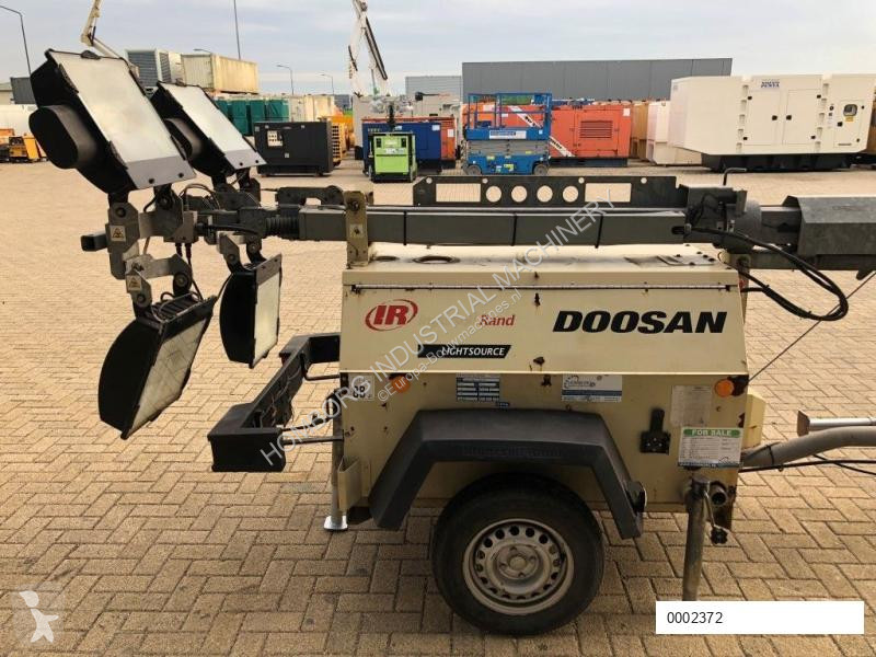 آلة لمواقع البناء Ingersoll rand Kubota LT6K 9...