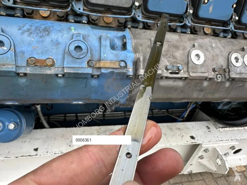 Entreprenørmaskiner SDMO MS2000 MTU Leroy Somer...